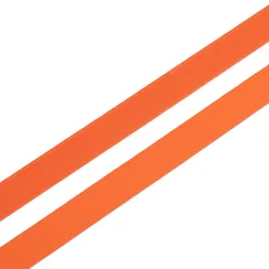 Резинка бретелечная оранжевая темная 20 мм