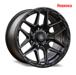 Диск колёсный литой AGILITY FORCE А726X R17 8.5 ET0 Matte Black