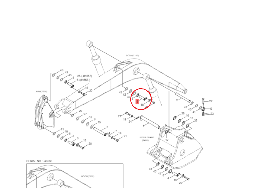 Палец 61Q6-01620