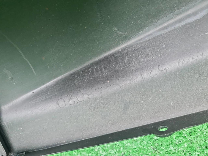 Накладка заднего бампера левая Lexus RX 4 (19-22)