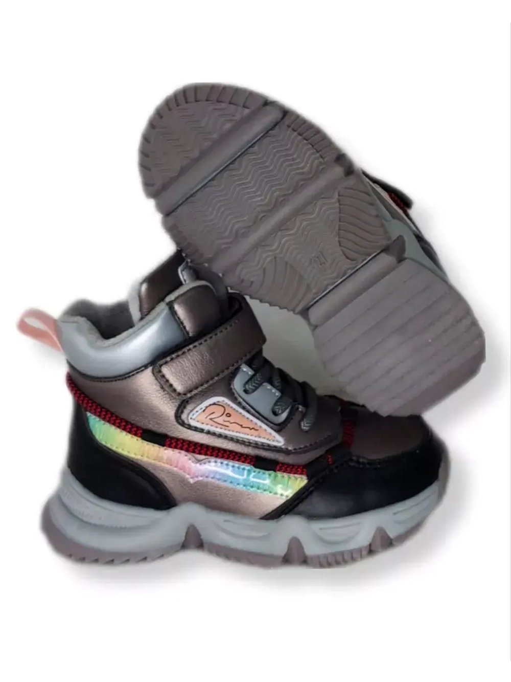 Ботинки демисезонные детские для девочки новинка