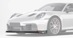 Карбоновая губа переднего бампера для PORSCHE 911 992.2 CARRERA 2025+