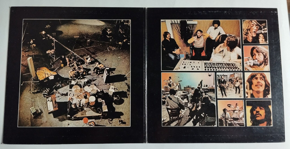 Винтажная виниловая пластинка LP The Beatles Let It Be (Japan 1976) (No Obi) EX