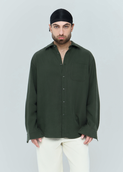 Рубашка | green