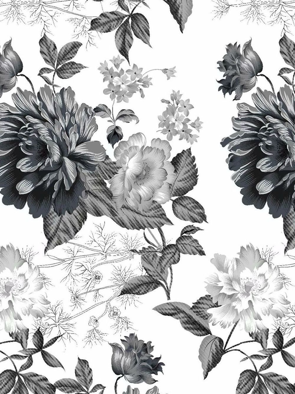 Постельное белье Simple House "Klaten" семейное  Наволочка 70х70 см 2 шт  Простынь на резинке 160х200 см  Пододеяльник 145х215 см(2шт)