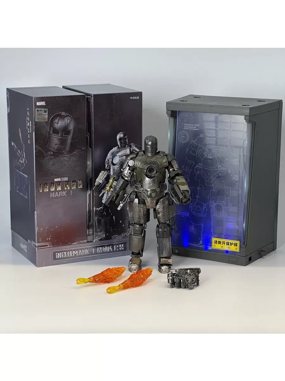 Фигурка Железный человек Iron Man Марвел ZD Toys 1908-01