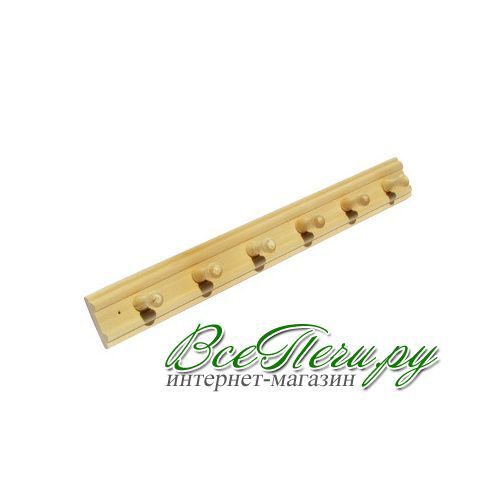 Вешалка 6 крючков М-26