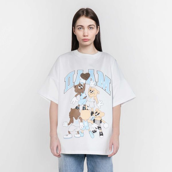 Футболка Team Play Белая - фото 4