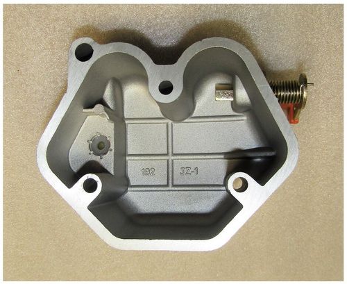 Крышка клапанная в сборе с рычагом декомпрессора С192F/Cylinder head cover С192F