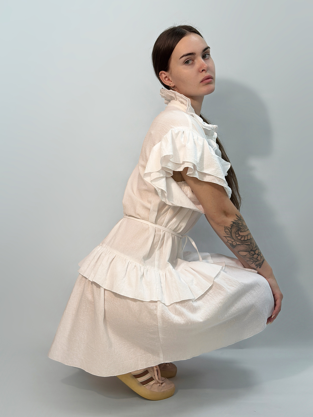 Платье-рубашка БЬЯНКА