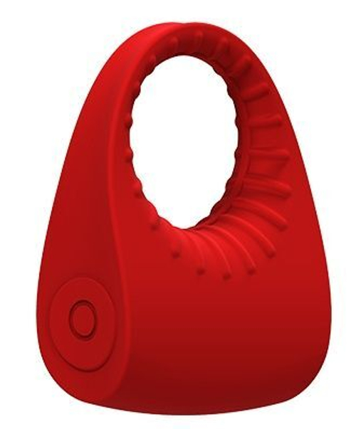 Красное эрекционное кольцо SPHINX