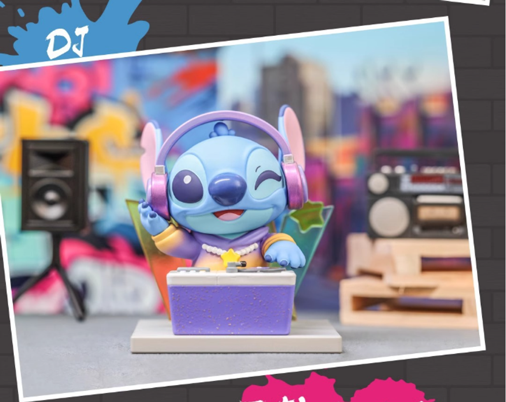 Коллекционные игрушки "Stitch Street Style"