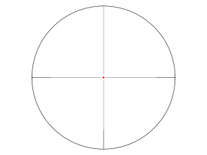 Прицел Vector Optics Forester 1-5x24 GenII, сетка VFD-2 (MOA) (SCOC-03II)