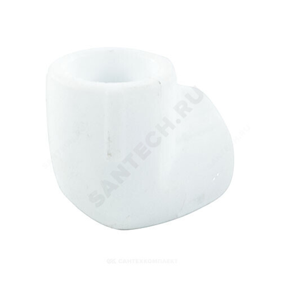 Угольник PP-R белый Дн 40х90гр PRO VALFEX 10108040-PRO