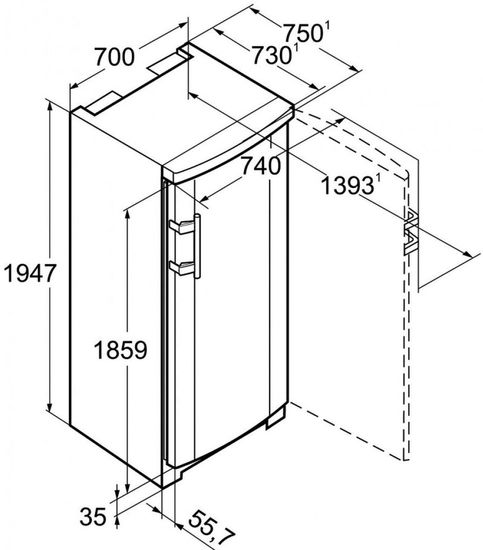 Морозильник Liebherr G 3013