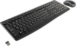 Комплект Logitech Wireless Combo MK270 (Кл-ра, FM, USB+Мышь 3кн,Roll,FM,USB) &lt;920-003381&gt;