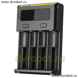 Интеллектуально зарядное NiteCore NEW I4