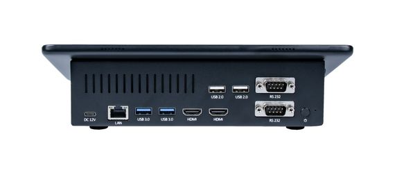 Компактный сенсорный POS-терминал POScenter Wise Lite (10,1&quot;, J4125, RAM 8Gb, M2 SSD 128Gb, WiFi, BT) без ОС