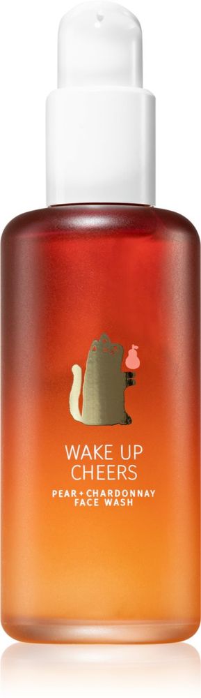 Yope нежный очищающий гель Wake Up Cheers Chardonnay Pear