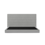 Бескаркасная кровать BuyBest (велюр)