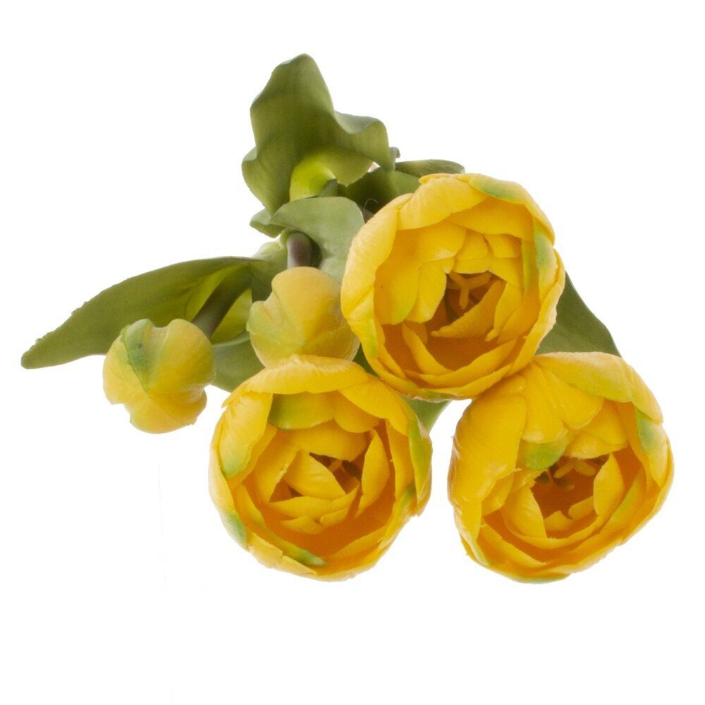 GAEM Цветы искусственные "Букет Тюльпанов" (Real Touch), L12 W11 H38 см