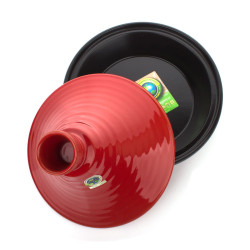 Сковорода тажин 28см Graupera Classic черный-красный Испания фото