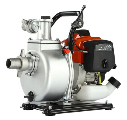 Мотопомпа бензиновая для слабозагрязненной воды SURUI WP40