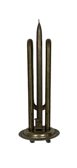 ТЭН 1,5кВт фланец 64мм М6 RF нерж контакты под винты 39768