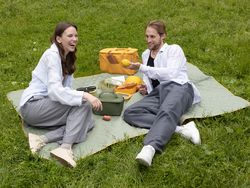 Термосумка для ланч-бокса/косметики/лекарств Smart Picnic, S, темно-зеленая