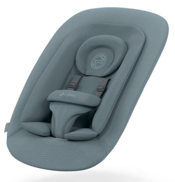 Стульчик для кормления Cybex Lemo 4 в 1 с мягкими чехлами Comfort Inlay Stone Blue/Stone Blue