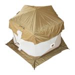 Накидка для зимней палатки PF-TW-15 СЛЕДОПЫТ &quot;Premium&quot; 5 стен, цв. олива/5/