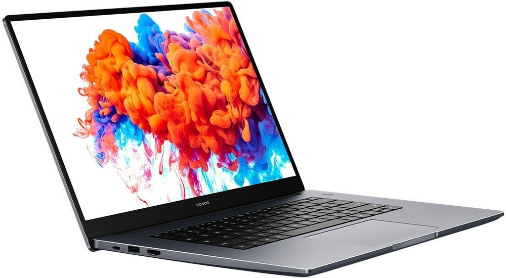 Ноутбук Honor MagicBook 15 (53011TAP-001) 15.6;(1920x1080)IPS/ i5-1135G7(2.4ГГц)/ 16Гб/ 512Gb SSD/ Iris Xe Graphics/ Win10 / Серый