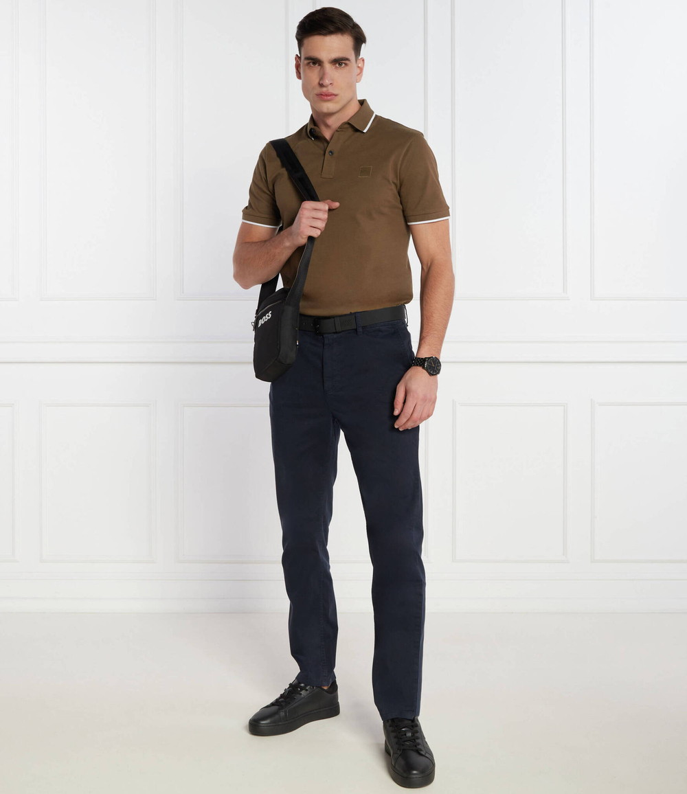 Чиносы BOSS ORANGE - темно-синий(50510917)