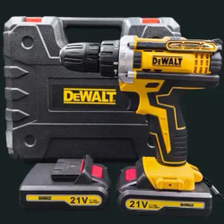 Шуруповерт, 2 АКБ