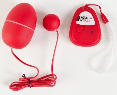 Красный вибронабор с пультом ДУ