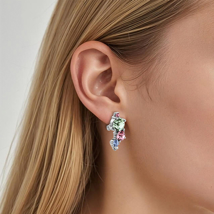 Серьги Dyrberg Kern CURRA SS PASTEL 480081