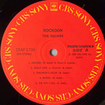 The Square ‎– Rockoon (Япония 1980г.) Т