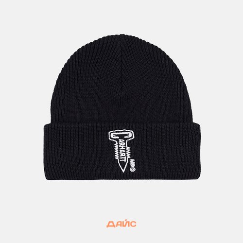 Шапка Carhartt WIP Screw Beanie артикул:I033875_black - купить в магазине Дайс