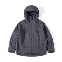 Куртка Nothomme Blue "Lightbringer" Outdoor Mountaineering Reflective Waterproof and Protective Triple-Defense Jacket