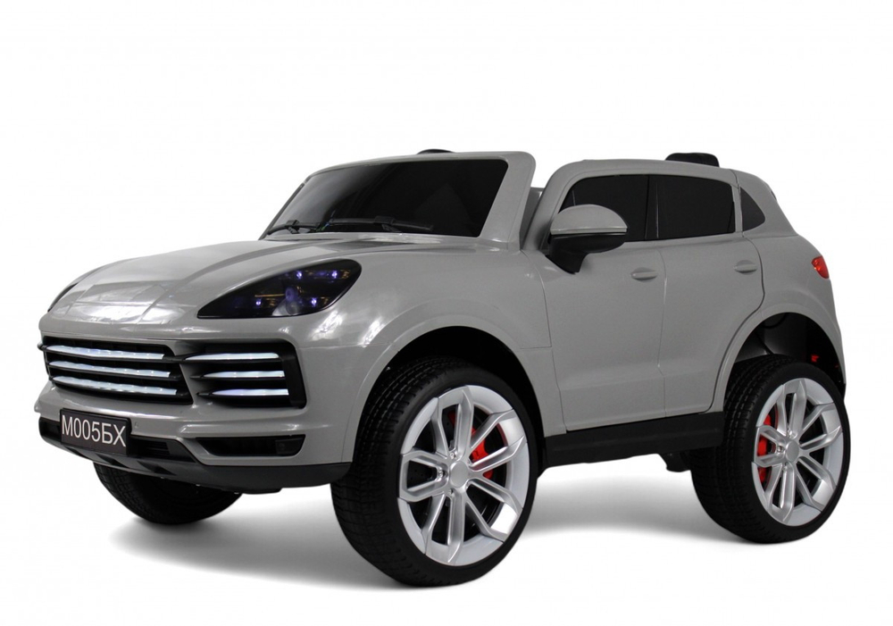 Детский электромобиль RiverToys М005БХ М005БХ-GREY/серый