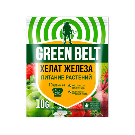 Удобрение Green Belt Хелат железа, 10 г