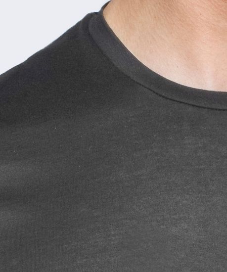 Футболка мужская с коротким рукавом Atlantic BMV-048 графитовая