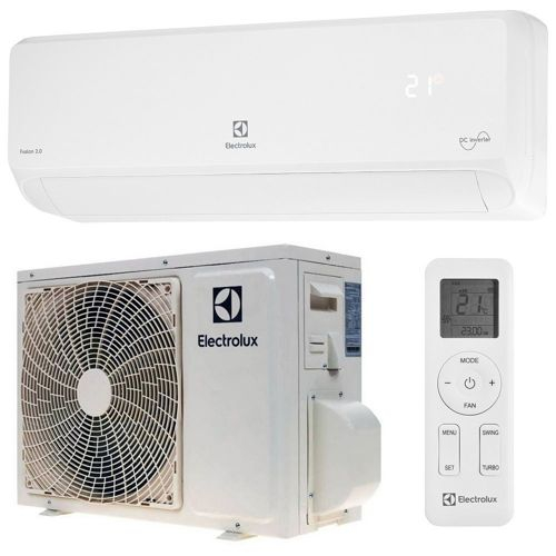 Настенная сплит-система Electrolux Fusion 2.0 Super DC EACS/I-12HF2/N8_24Y