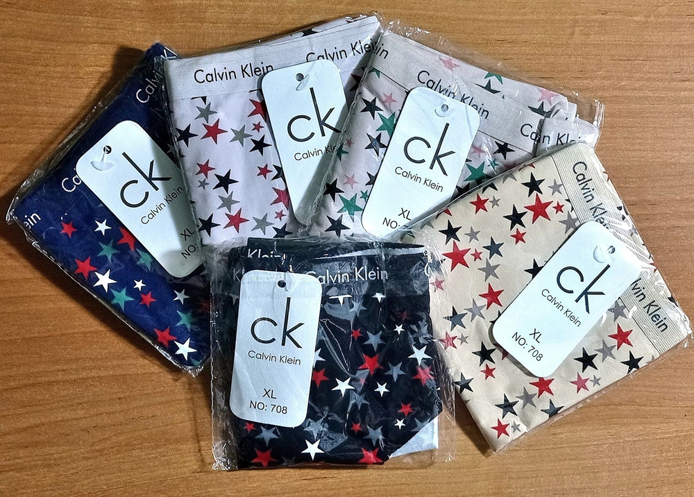 Трусы женские 1 шт., хлопок, размер 48-52, разные цвета