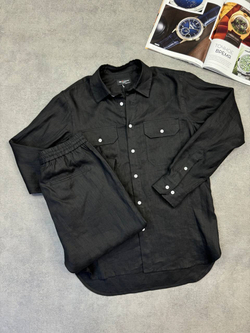 Льняной костюм Kiton