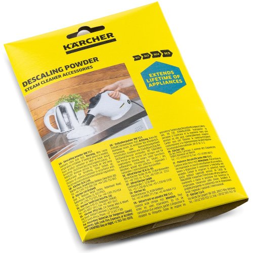 Порошок Karcher для удаления накипи RM 511*EU 6x17г   6.296-193