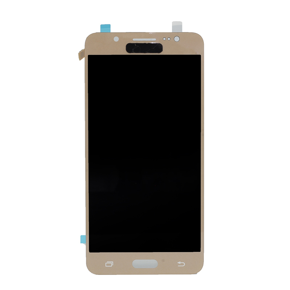Дисплей для Samsung J510F (J5 2016) в сборе с тачскрином Золото - (TFT, с регулировкой подсветки)