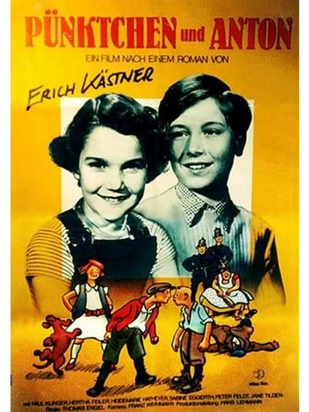 Кнопка и Антон (1953) (DVD-R)