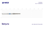 Бор алмазный «SS WHITE» -  FG 848/018