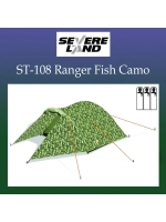 Палатка туристическая SevereLand ST-108 Ranger Fish Camo